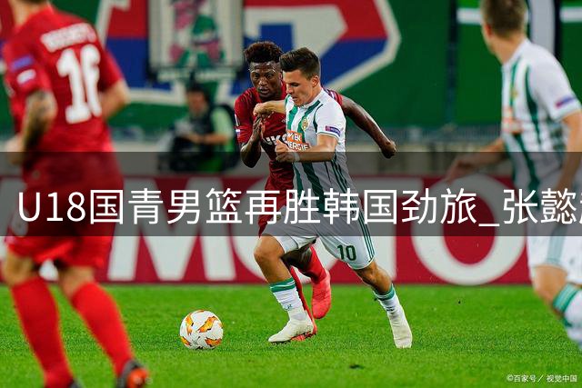 U18国青男篮再胜韩国劲旅 张懿赵杰复出高效砍下20分助队双杀